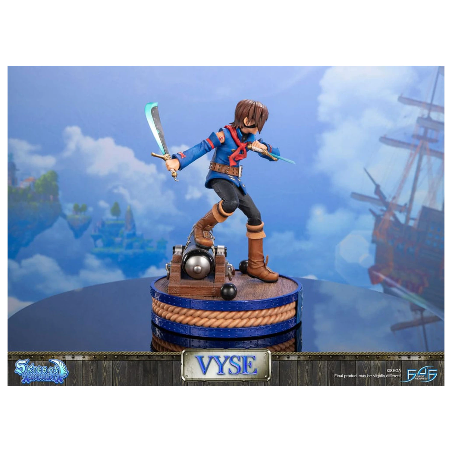 Skies of Arcadia Statuetka Vyse Standard Edition 31 cm zdjęcie produktu