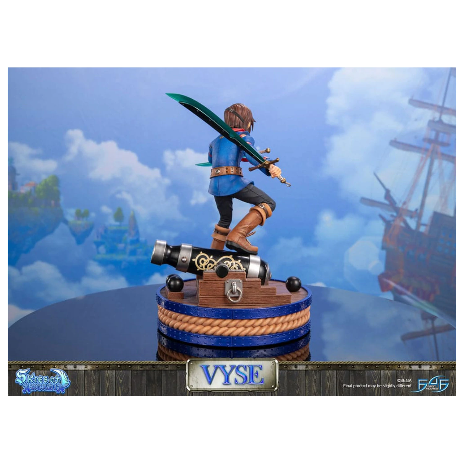 Skies of Arcadia Statuetka Vyse Standard Edition 31 cm zdjęcie produktu