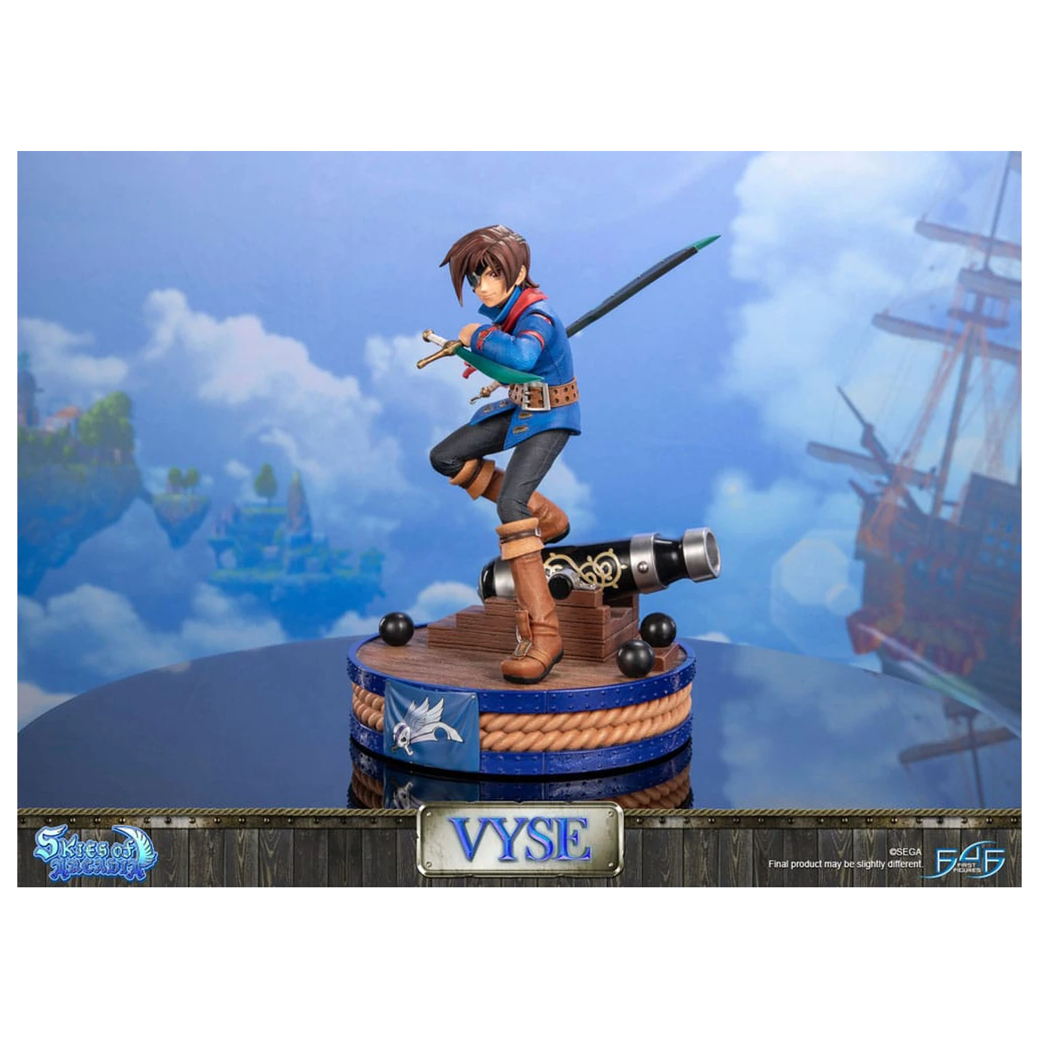 Skies of Arcadia Statuetka Vyse Standard Edition 31 cm zdjęcie produktu