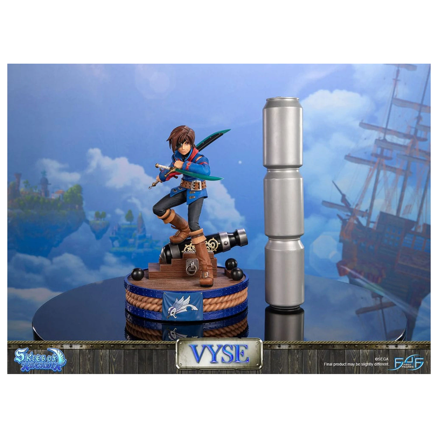 Skies of Arcadia Statuetka Vyse Standard Edition 31 cm zdjęcie produktu