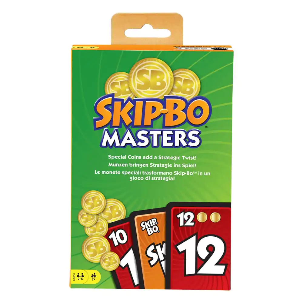 Skip-Bo Masters Gra Karciana zdjęcie produktu