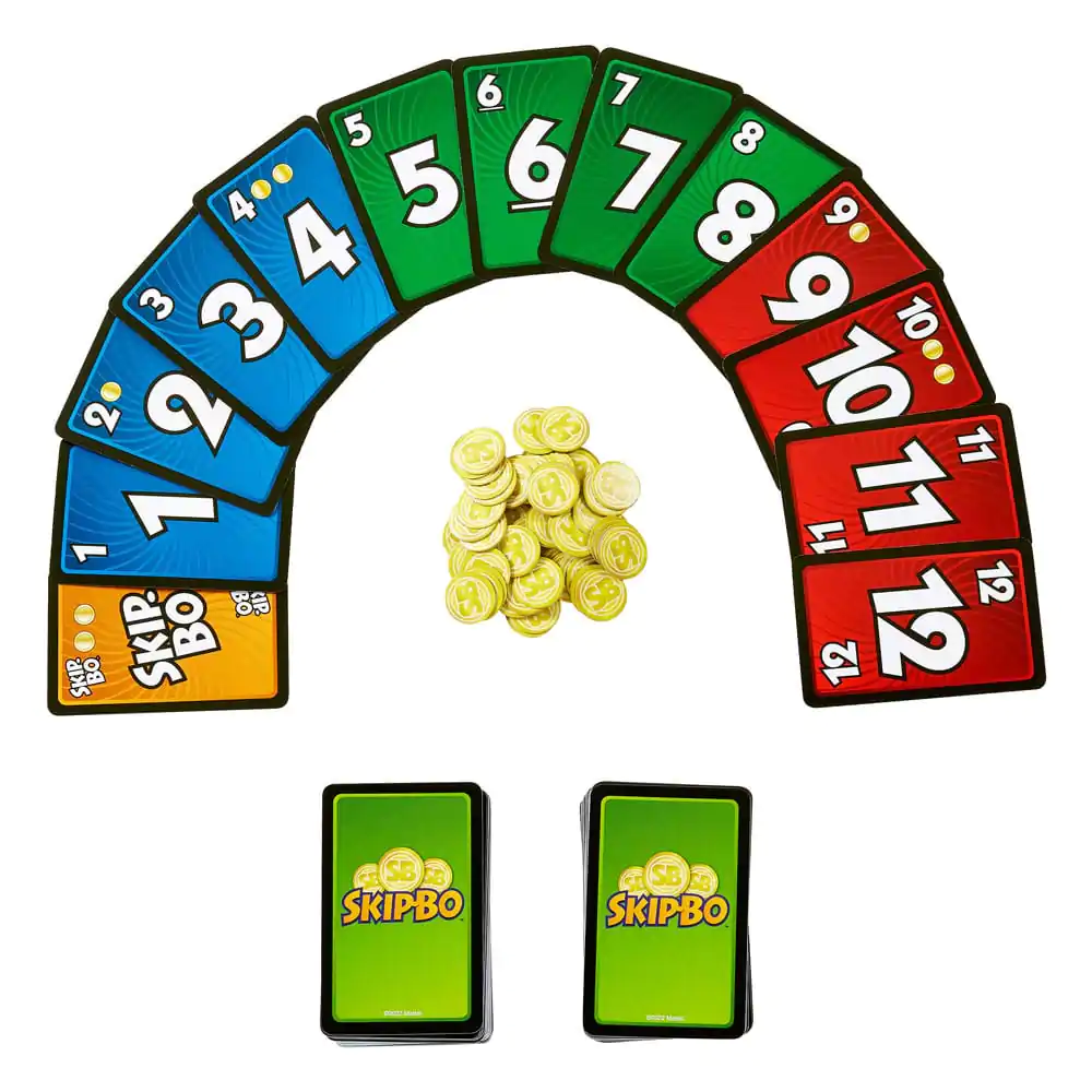 Skip-Bo Masters Gra Karciana zdjęcie produktu