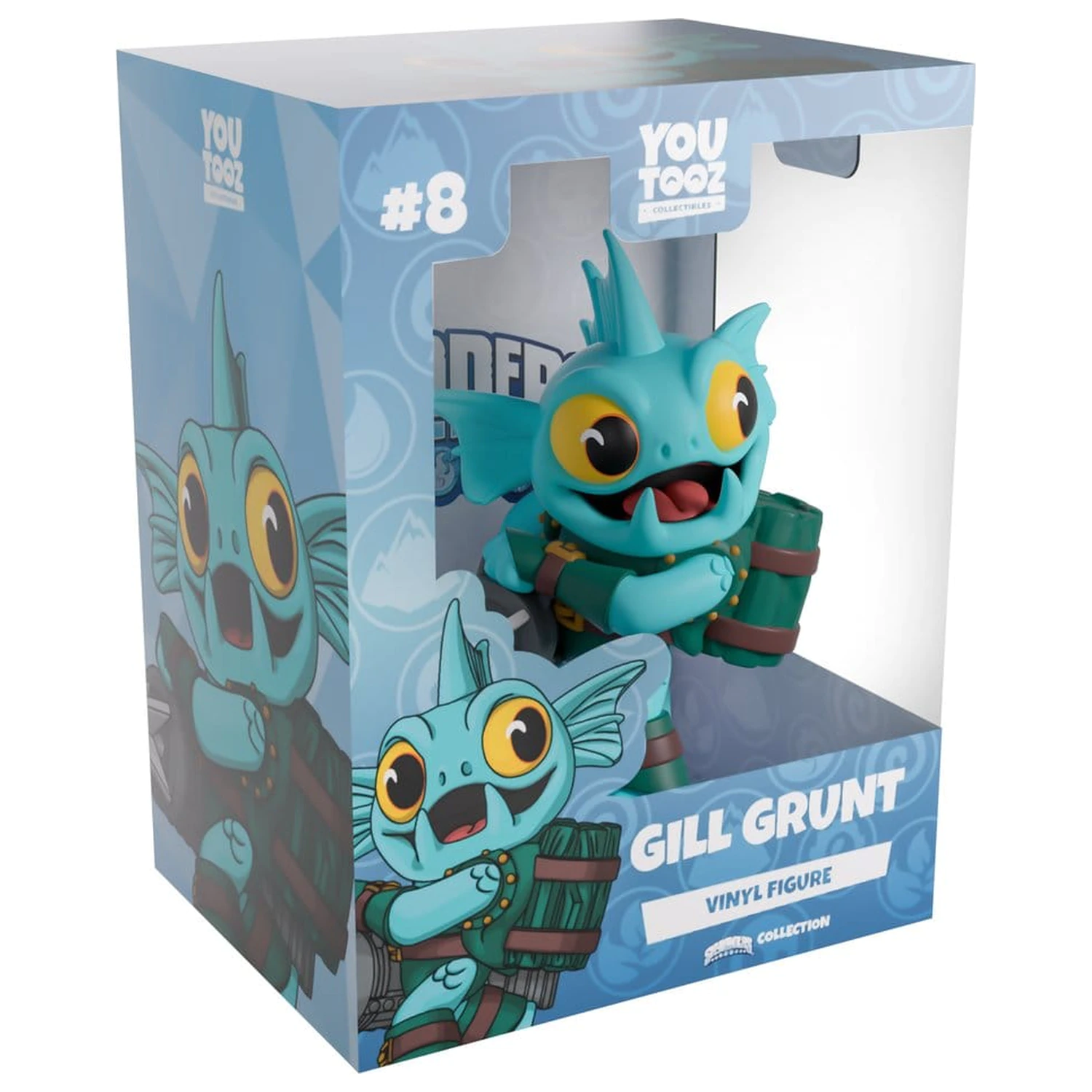 Skylanders Figurka winylowa Gill Grunt 11 cm zdjęcie produktu