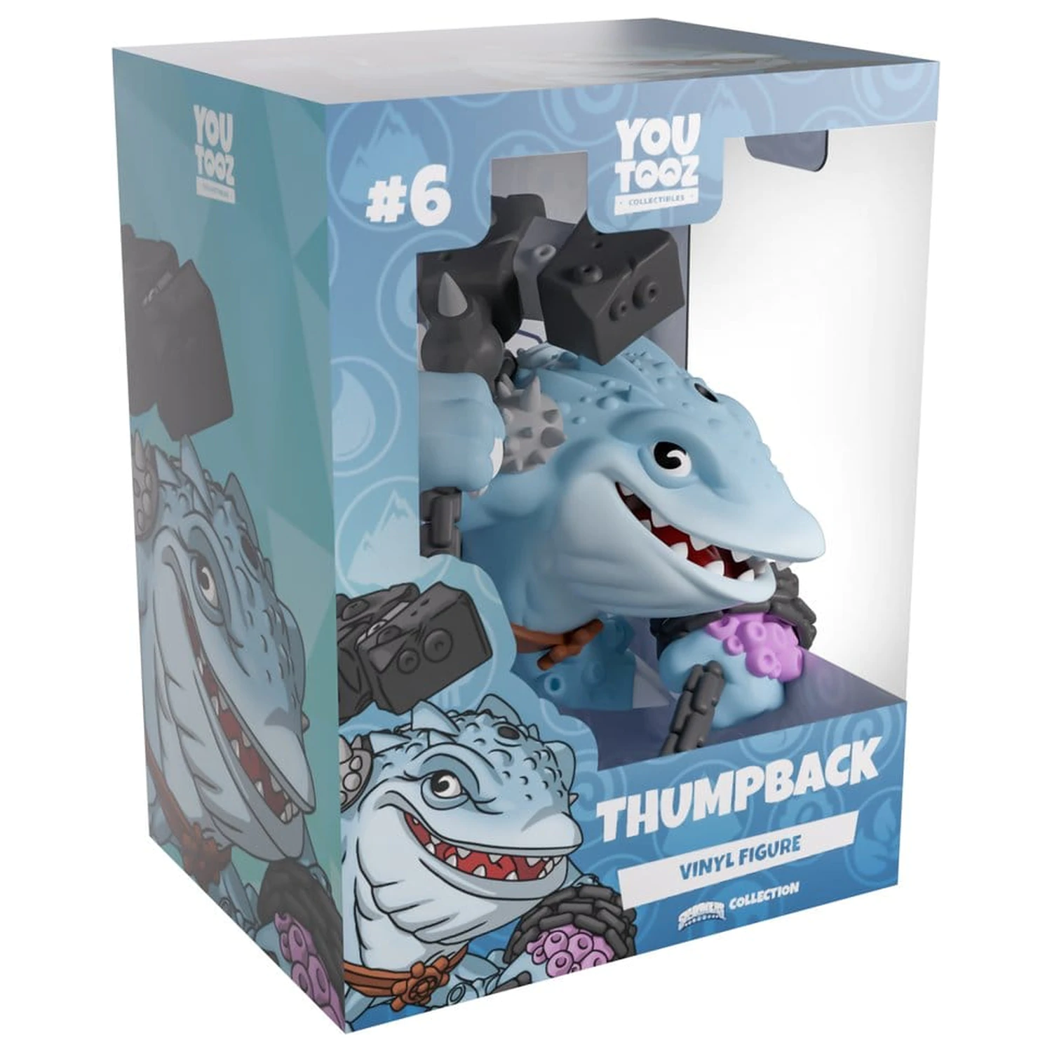 Skylanders figurka winylowa Thumpback 10 cm zdjęcie produktu