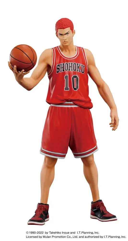 Slam Dunk Scale PVC Statues 5-pak Shohoku Starting Member Set 15 - 17 cm zdjęcie produktu