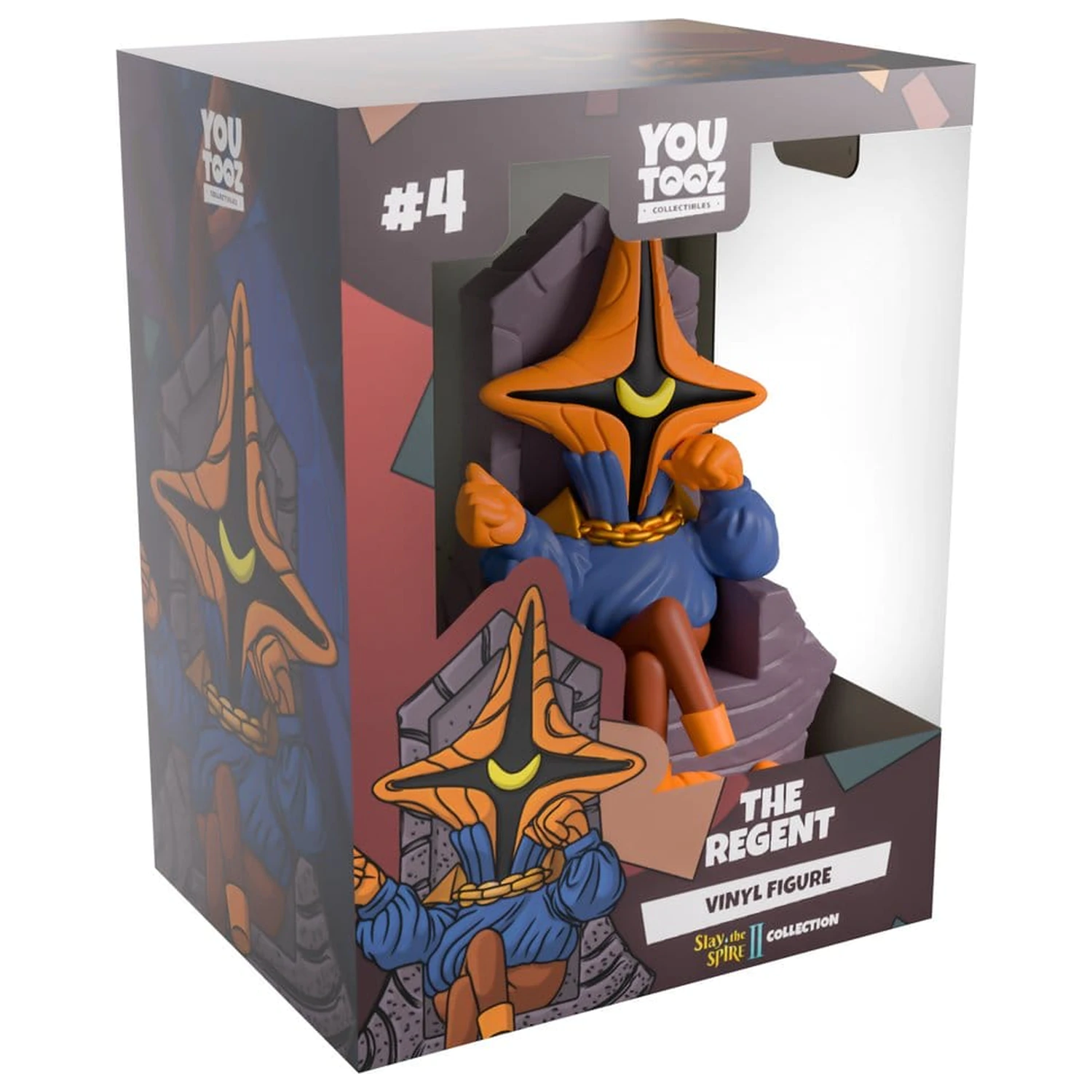 Slay the Spire 2 Vinyl Figure The Regent 13 cm zdjęcie produktu