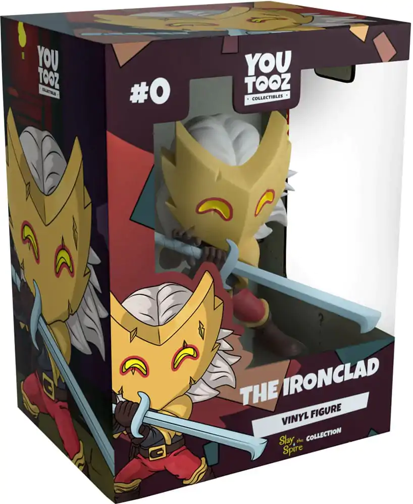 Slay The Spire Vinyl Figure The Ironclad Figurka winylowa 9 cm zdjęcie produktu