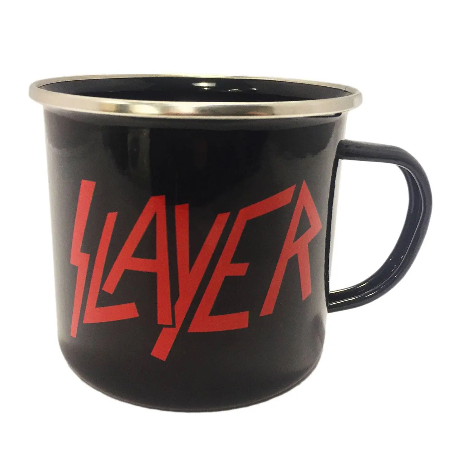 Kubek Emaliowany Slayer Logo zdjęcie produktu