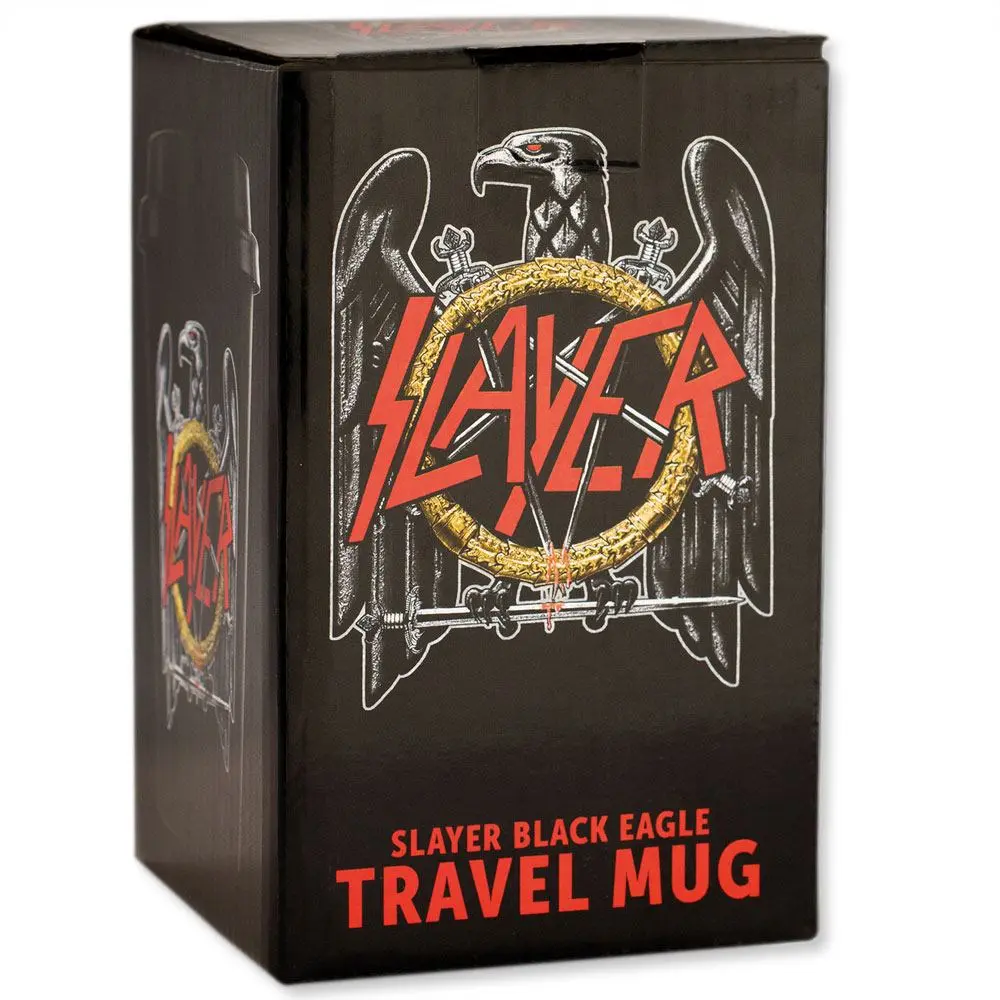 Kubek Termiczny Podróżny Slayer Logo zdjęcie produktu