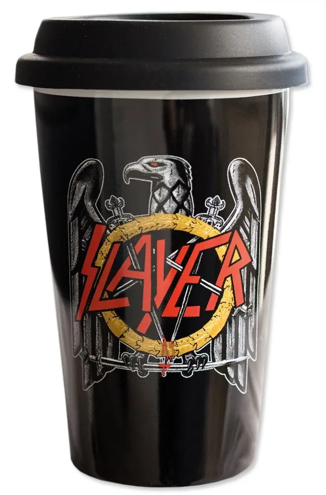 Kubek Termiczny Podróżny Slayer Logo zdjęcie produktu