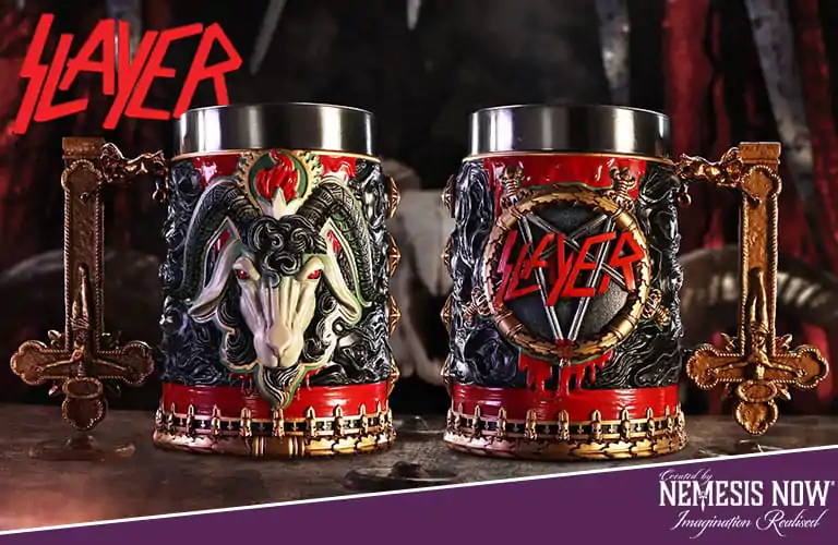 Kufel Slayer Reign In Blood 15 cm zdjęcie produktu