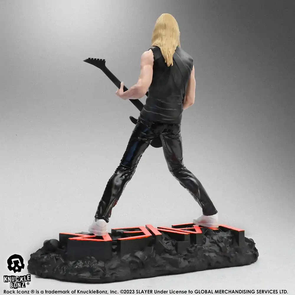 Slayer Rock Iconz Statue 1/9 Jeff Hanneman II 22 cm Statua zdjęcie produktu