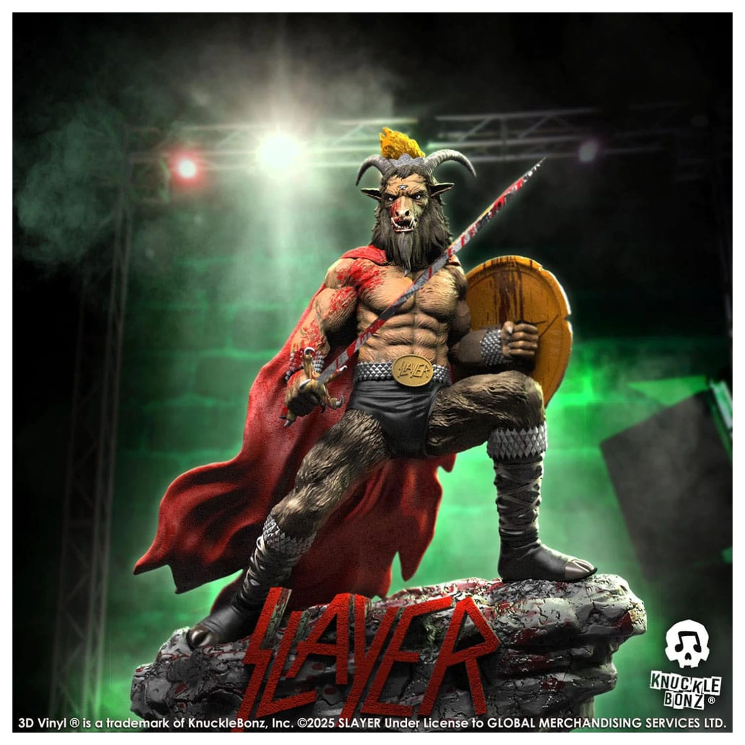 Slayer 3D winylowa statua Show No Mercy Minotaur 22 cm zdjęcie produktu