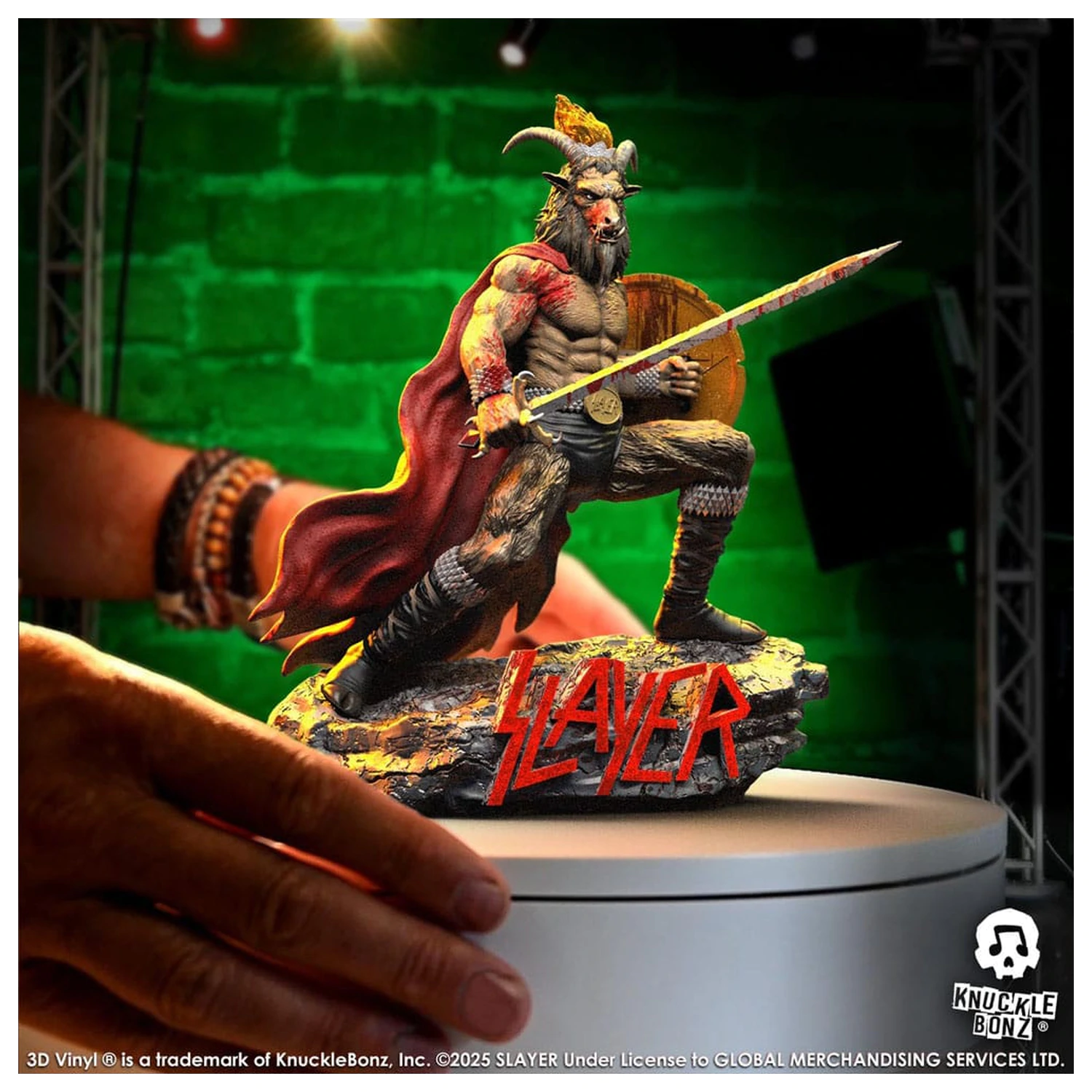 Slayer 3D winylowa statua Show No Mercy Minotaur 22 cm zdjęcie produktu