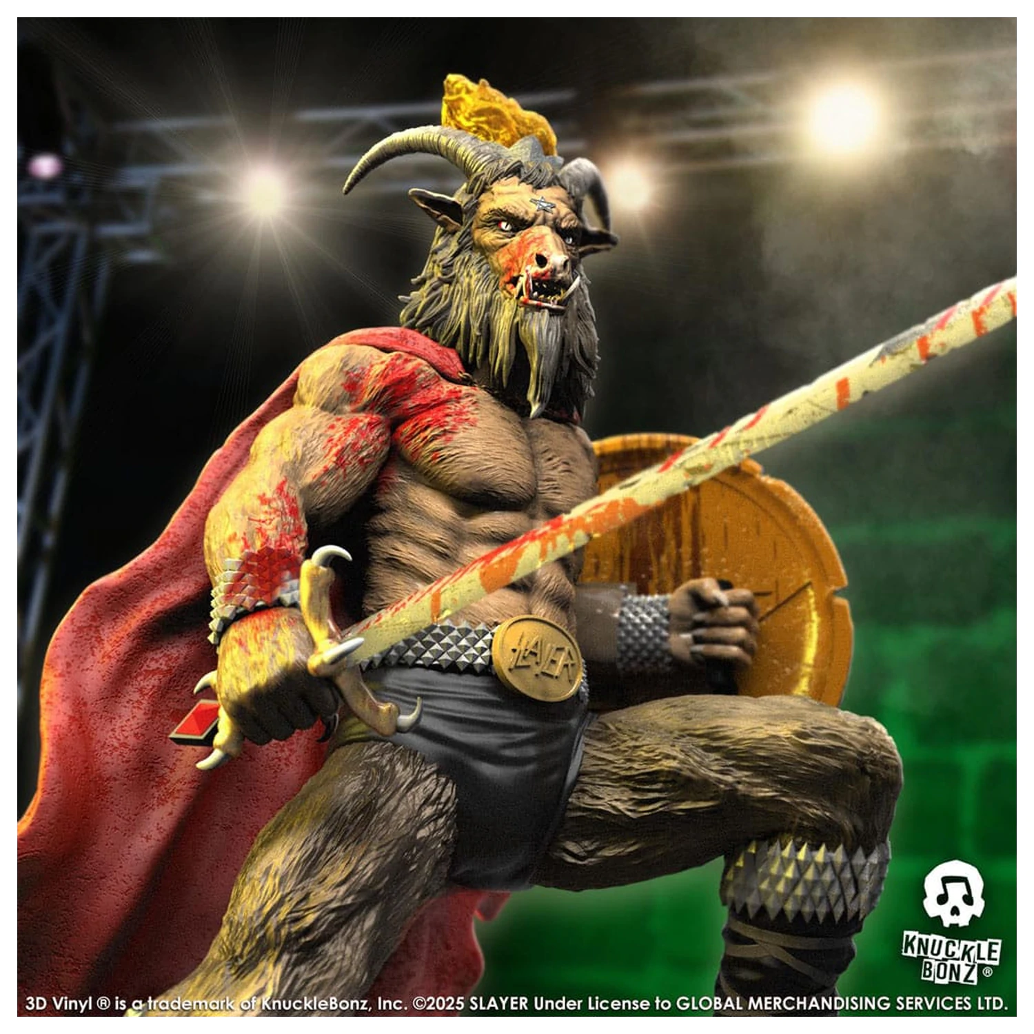Slayer 3D winylowa statua Show No Mercy Minotaur 22 cm zdjęcie produktu