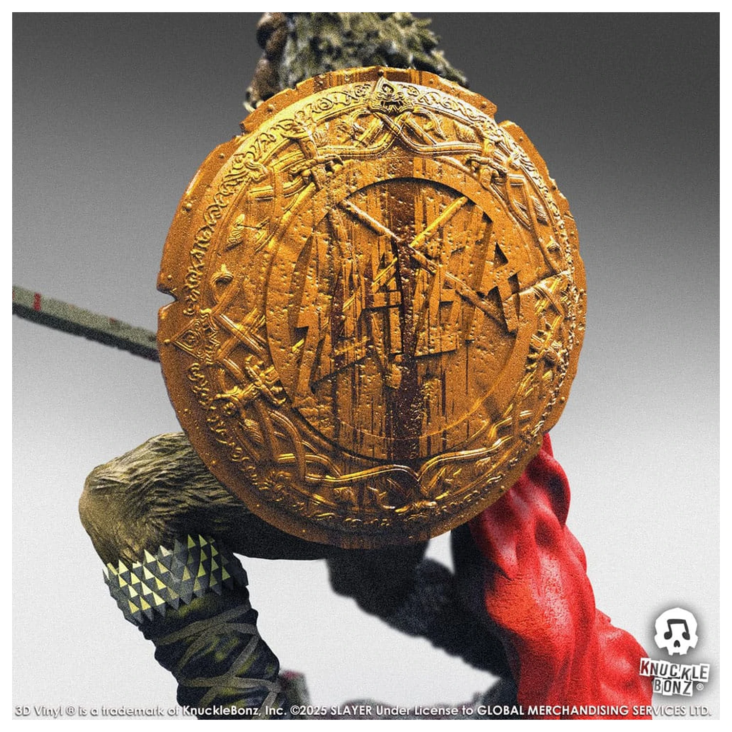 Slayer 3D winylowa statua Show No Mercy Minotaur 22 cm zdjęcie produktu