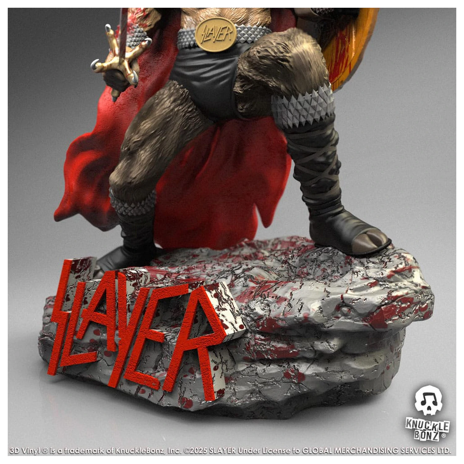 Slayer 3D winylowa statua Show No Mercy Minotaur 22 cm zdjęcie produktu