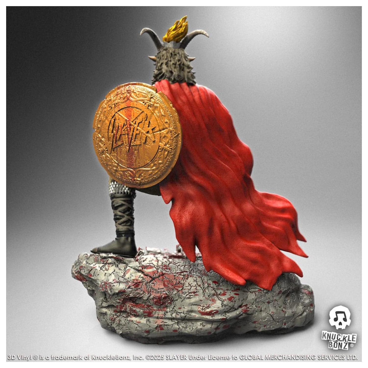 Slayer 3D winylowa statua Show No Mercy Minotaur 22 cm zdjęcie produktu