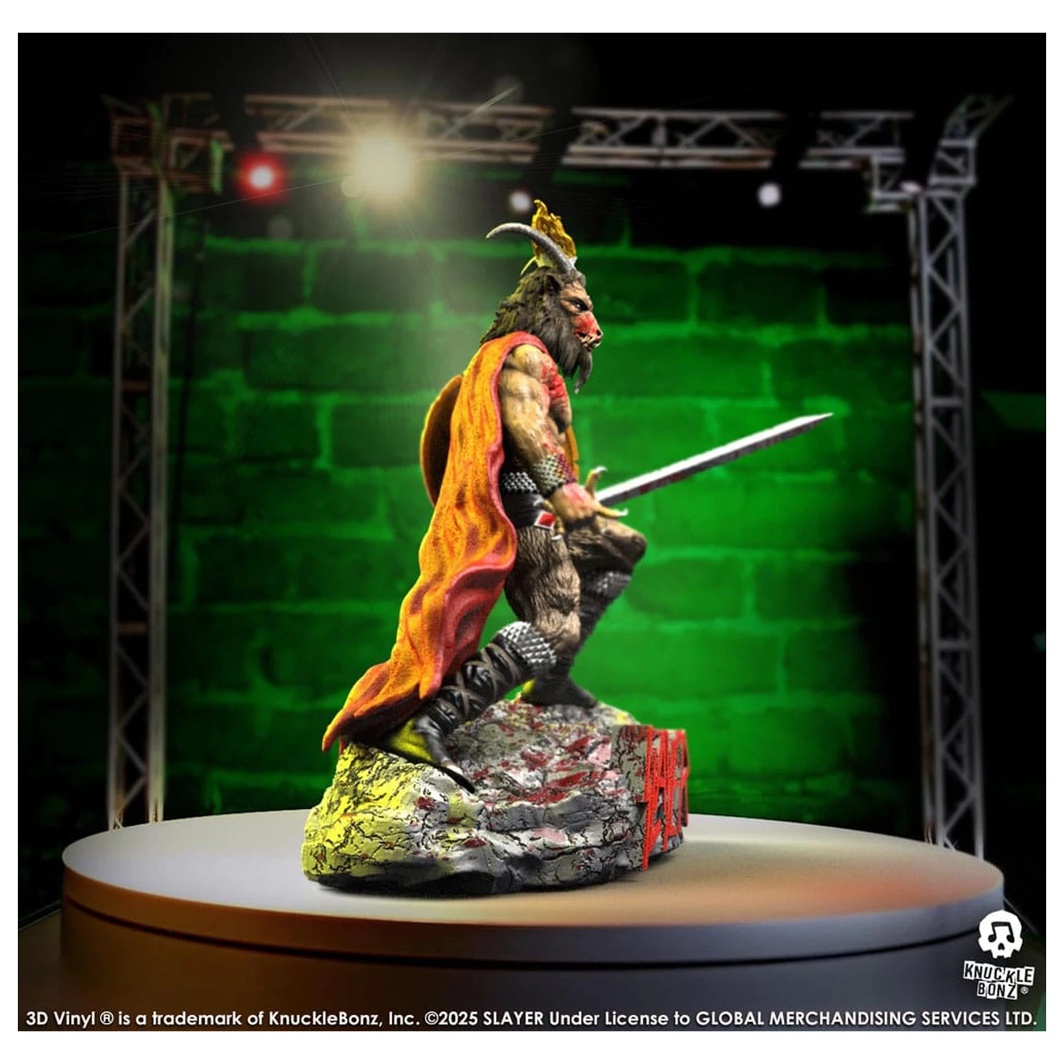 Slayer 3D winylowa statua Show No Mercy Minotaur 22 cm zdjęcie produktu