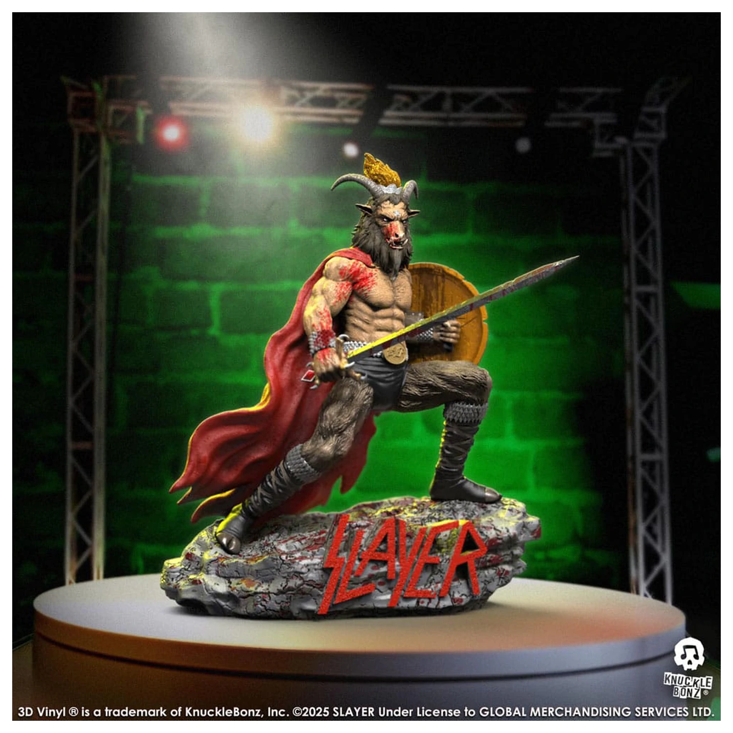 Slayer 3D winylowa statua Show No Mercy Minotaur 22 cm zdjęcie produktu