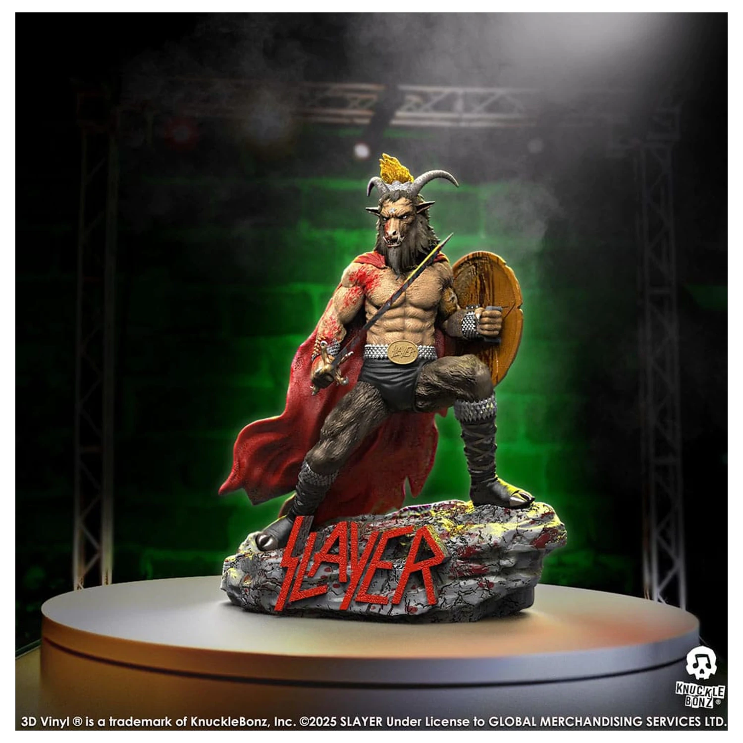 Slayer 3D winylowa statua Show No Mercy Minotaur 22 cm zdjęcie produktu