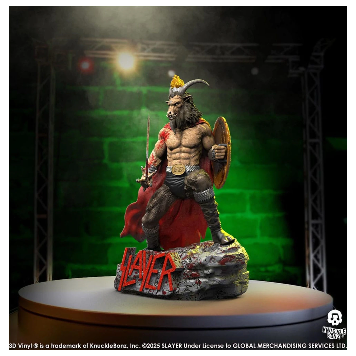 Slayer 3D winylowa statua Show No Mercy Minotaur 22 cm zdjęcie produktu