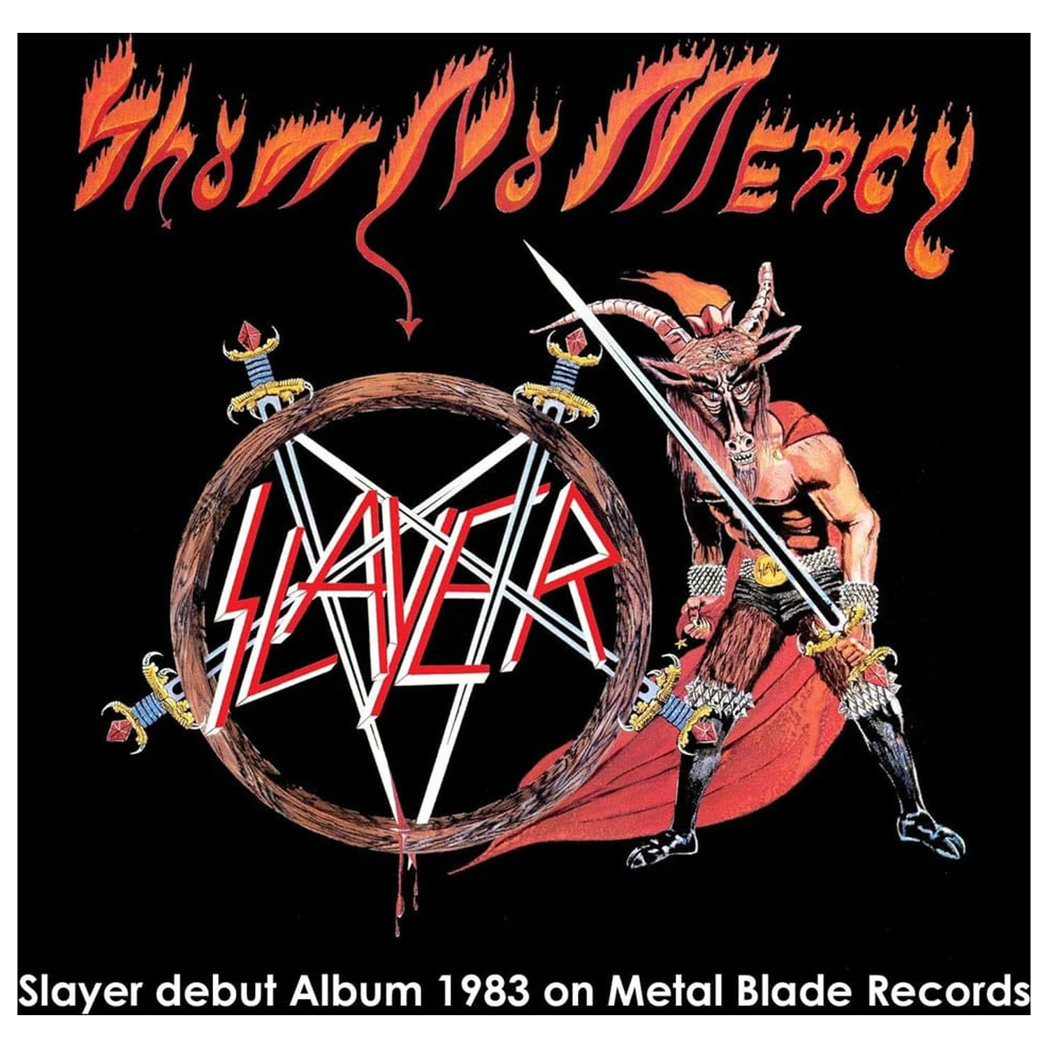 Slayer 3D winylowa statua Show No Mercy Minotaur 22 cm zdjęcie produktu