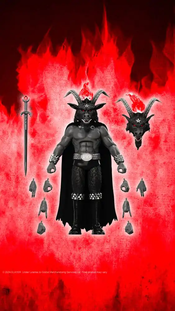 Slayer Ultimates Figurka Akcji Fala 2 Minotaur (Black Magic) 18 cm zdjęcie produktu