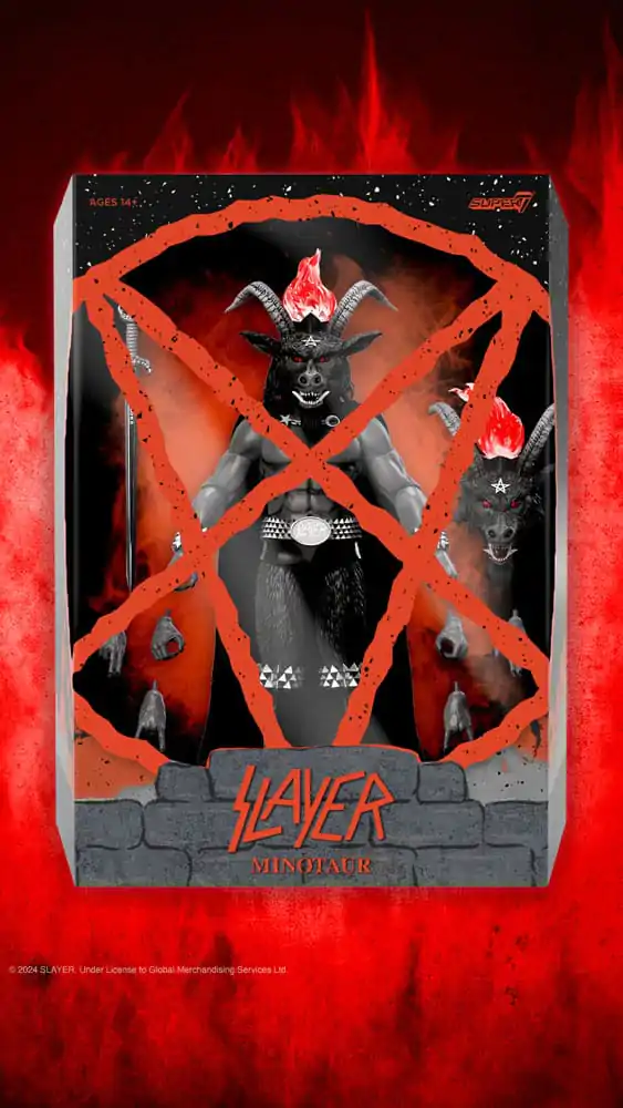 Slayer Ultimates Figurka Akcji Fala 2 Minotaur (Black Magic) 18 cm zdjęcie produktu