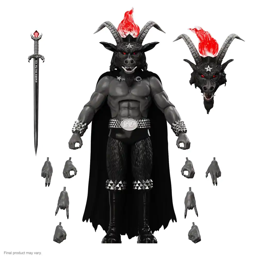 Slayer Ultimates Figurka Akcji Fala 2 Minotaur (Black Magic) 18 cm zdjęcie produktu