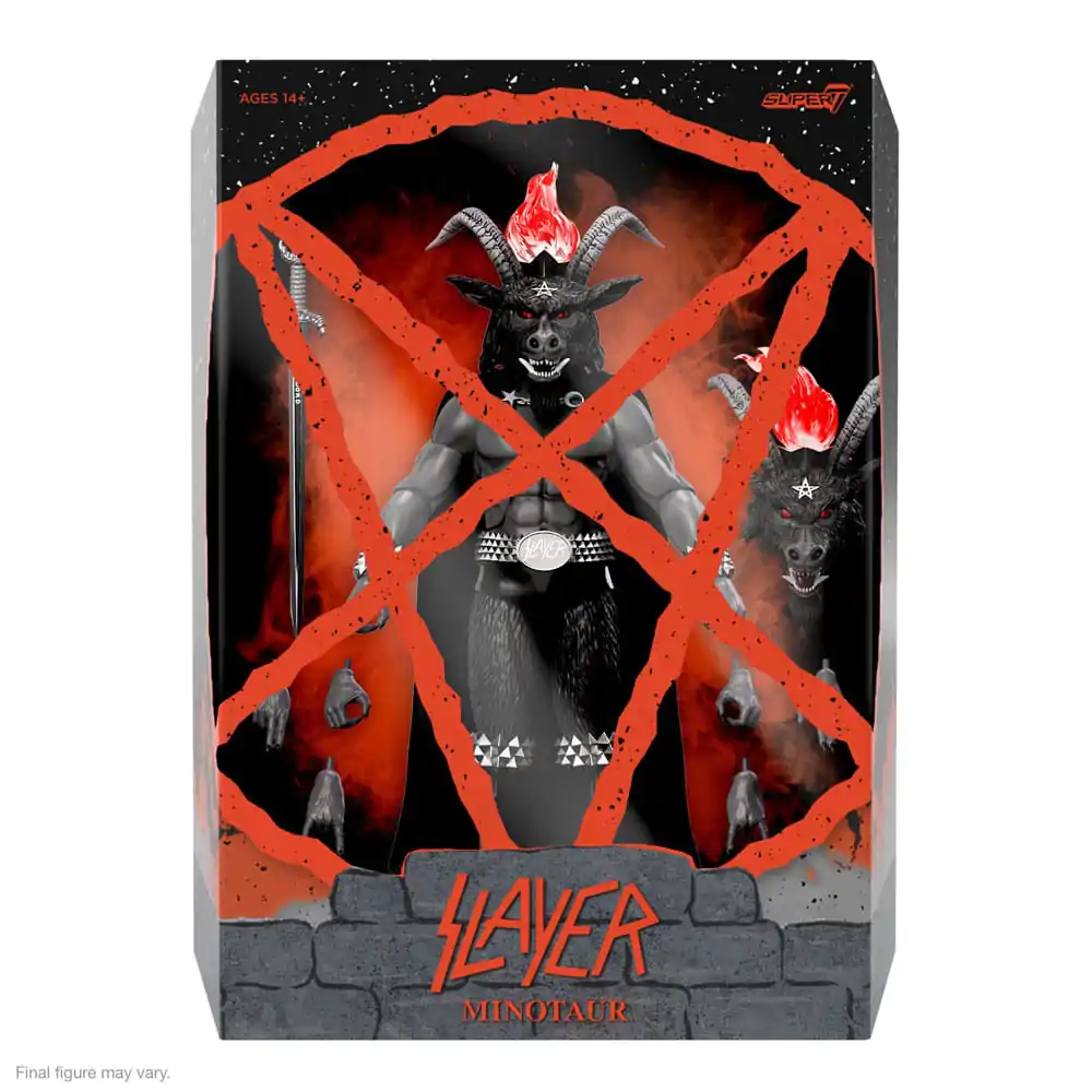 Slayer Ultimates Figurka Akcji Fala 2 Minotaur (Black Magic) 18 cm zdjęcie produktu