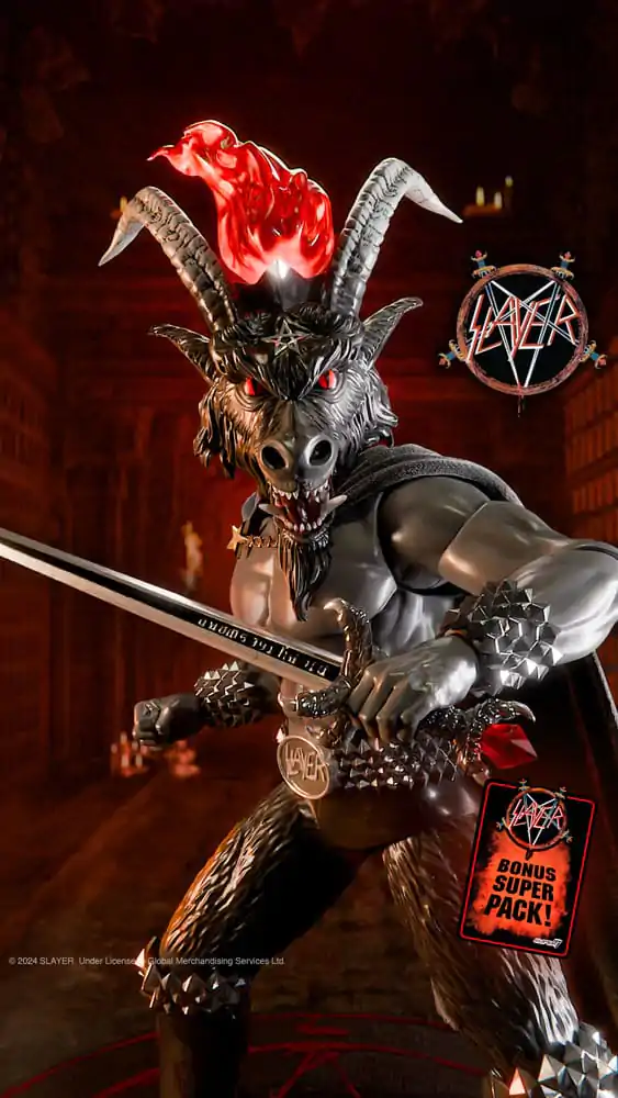 Slayer Ultimates Figurka Akcji Fala 2 Minotaur (Black Magic) 18 cm zdjęcie produktu