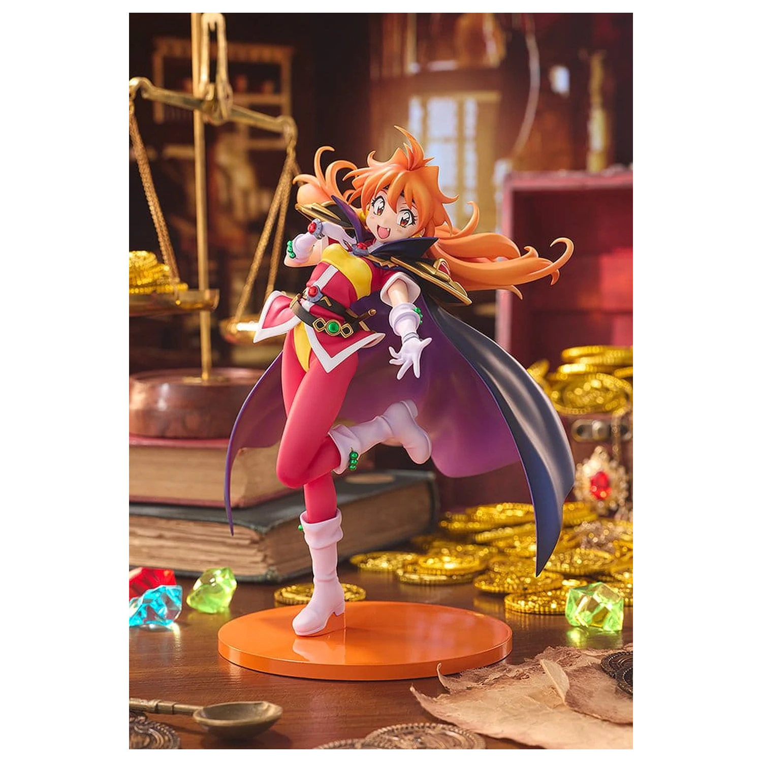 Slayers PVC Figurka Lina Inverse Light Novel 16 cm zdjęcie produktu