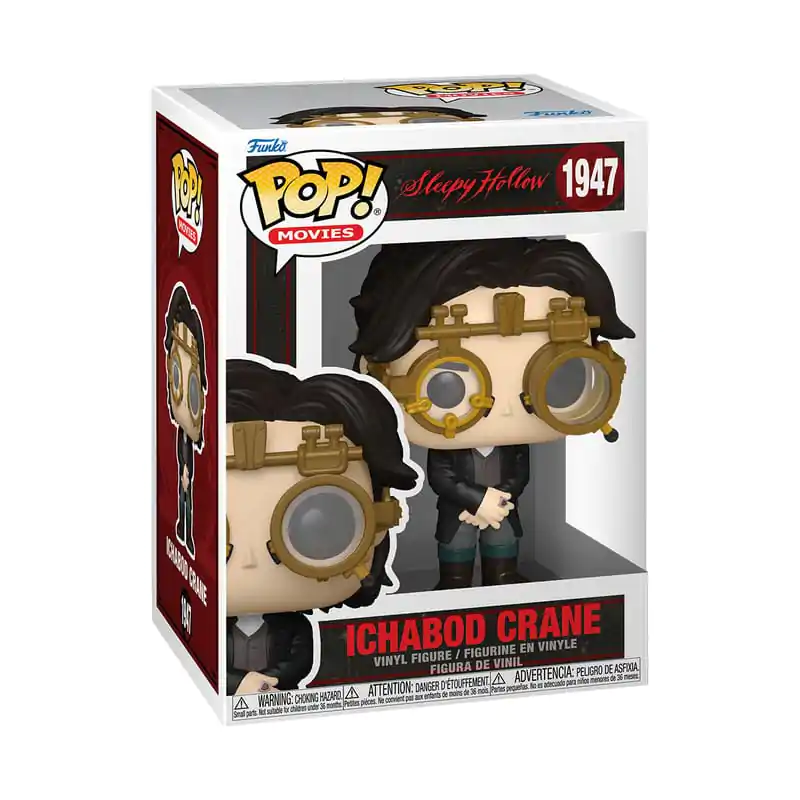 Sleepy Hollow Funko POP! Movies Figurka winylowa Ichabod Crane 9 cm zdjęcie produktu