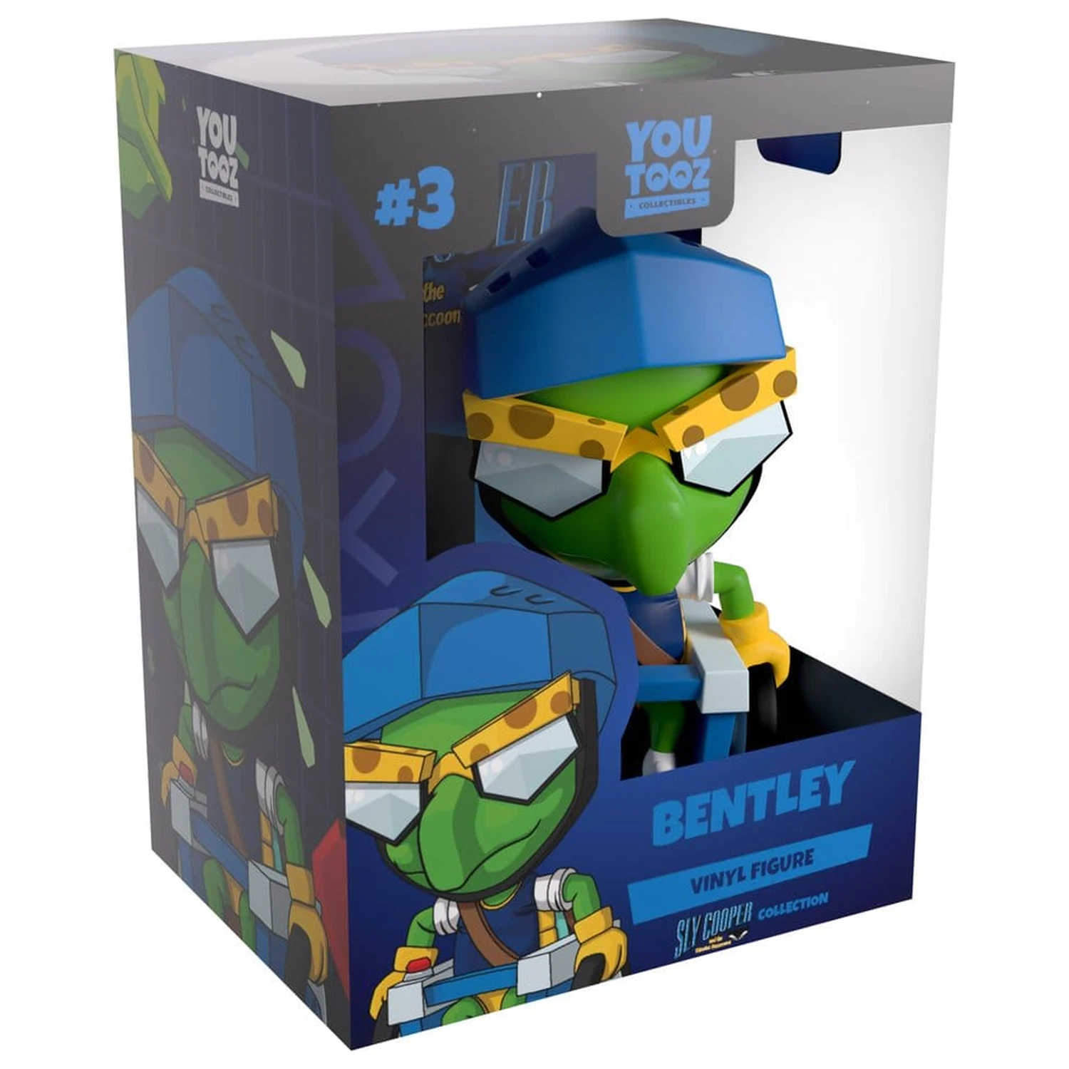 Figurka winylowa Sly Cooper Bentley 10 cm zdjęcie produktu