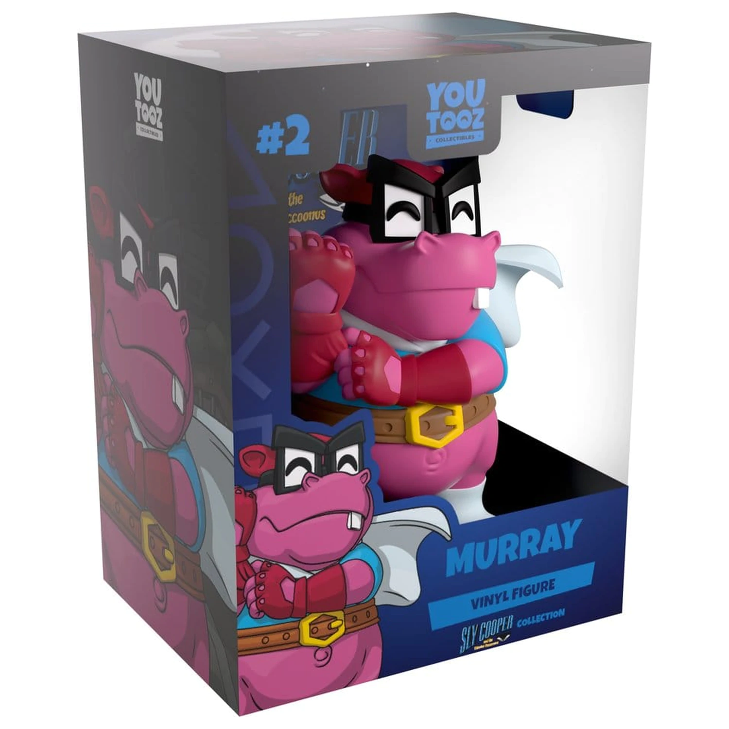 Sly Cooper Winyl Figurka Murray 11 cm zdjęcie produktu