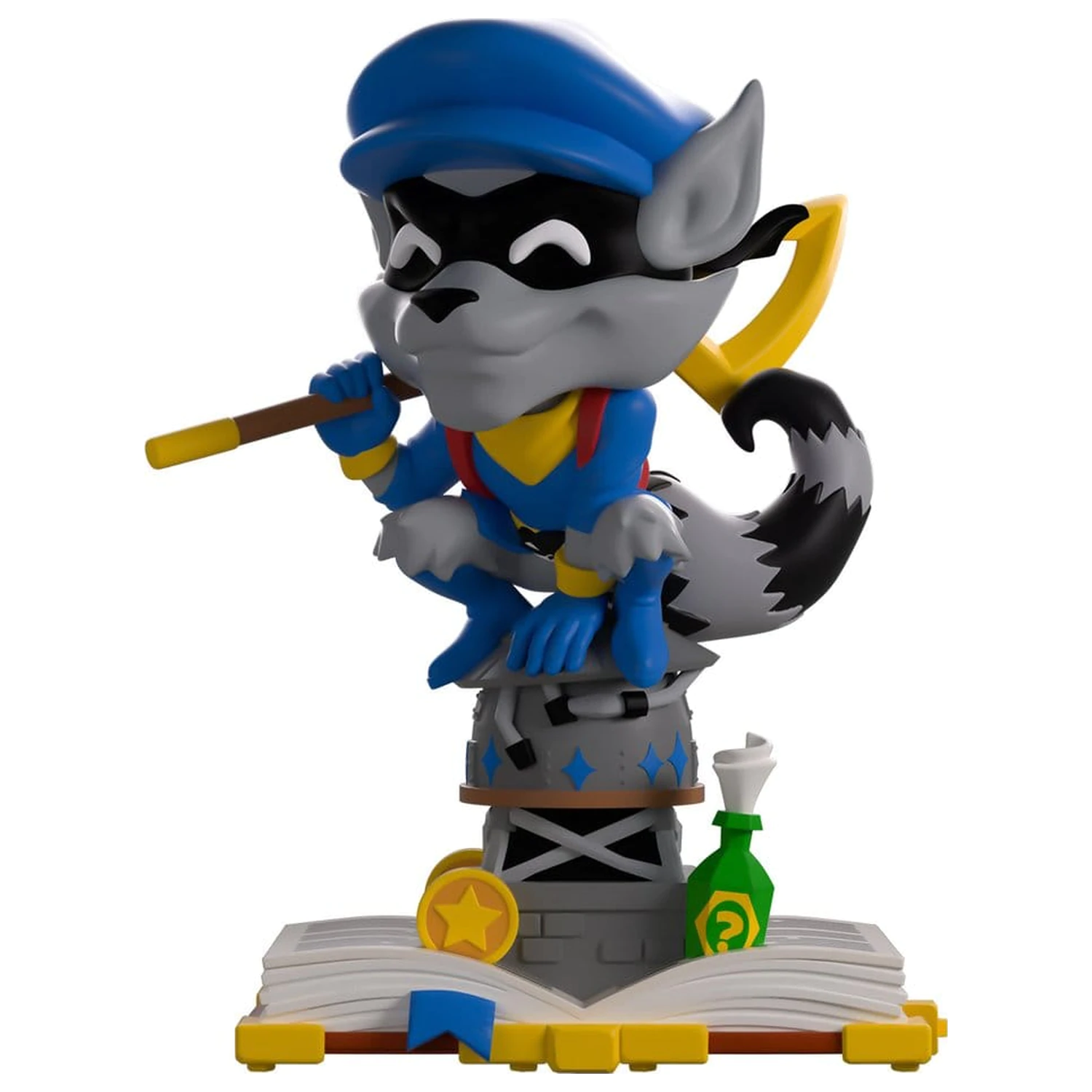 Sly Cooper Vinyl Figure Rooftop Sly Cooper 13 cm zdjęcie produktu