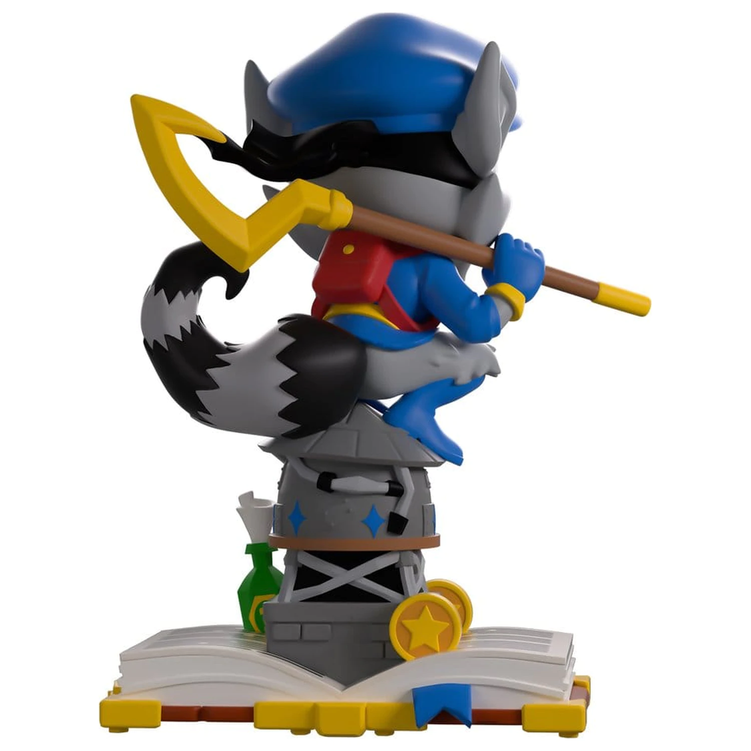 Sly Cooper Vinyl Figure Rooftop Sly Cooper 13 cm zdjęcie produktu