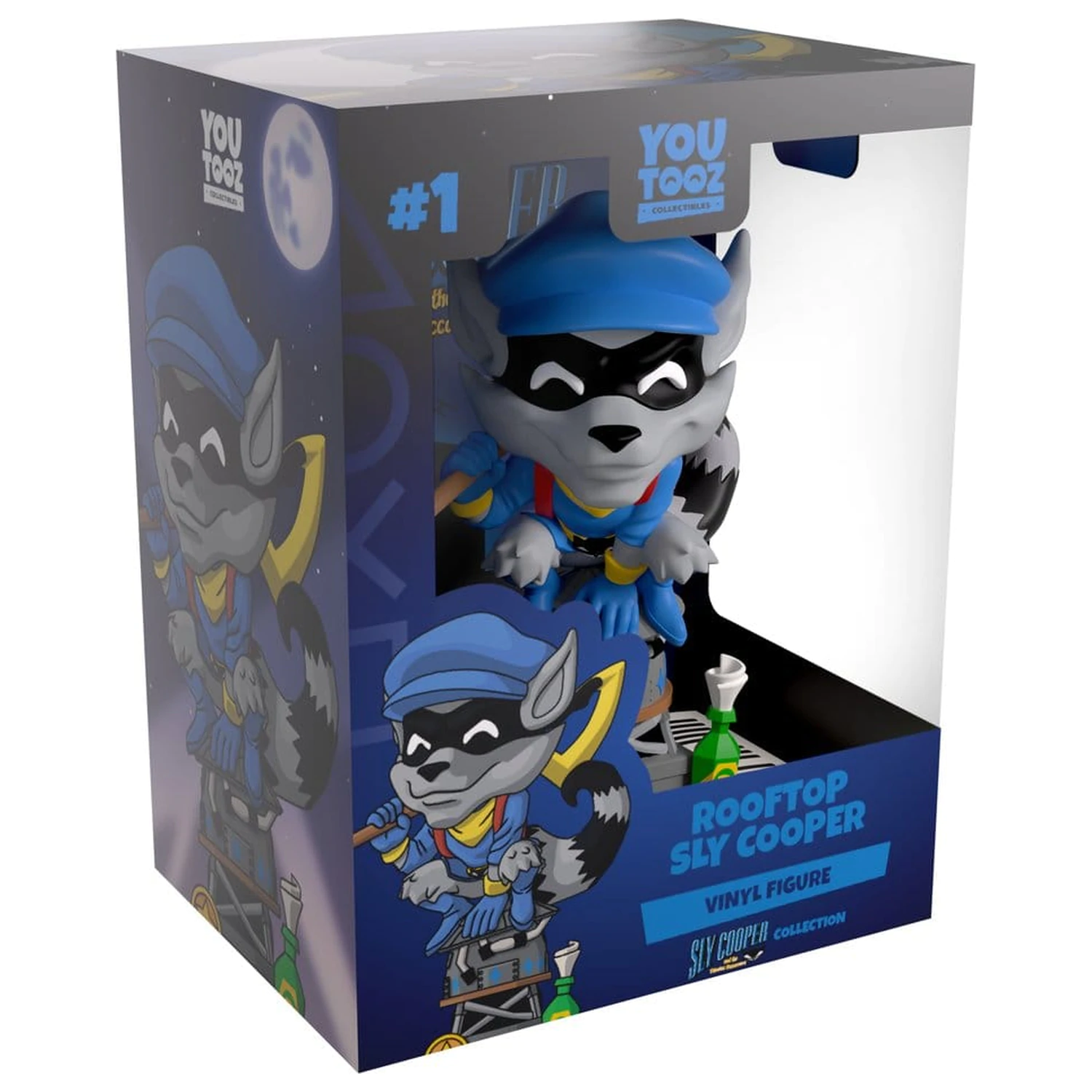 Sly Cooper Vinyl Figure Rooftop Sly Cooper 13 cm zdjęcie produktu