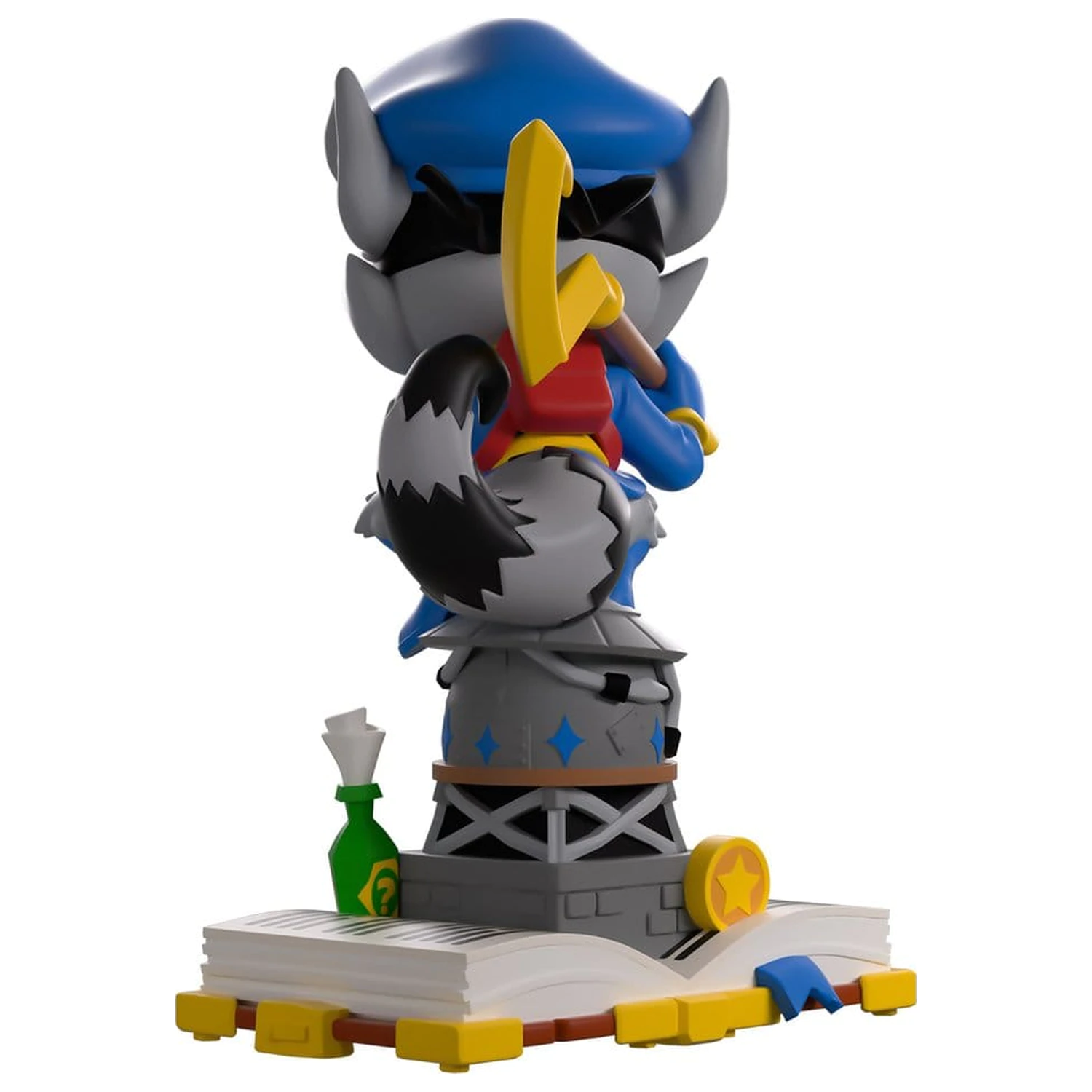 Sly Cooper Vinyl Figure Rooftop Sly Cooper 13 cm zdjęcie produktu