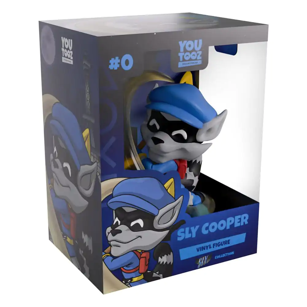 Figurka winylowa Sly Cooper Sly Cooper 10 cm zdjęcie produktu