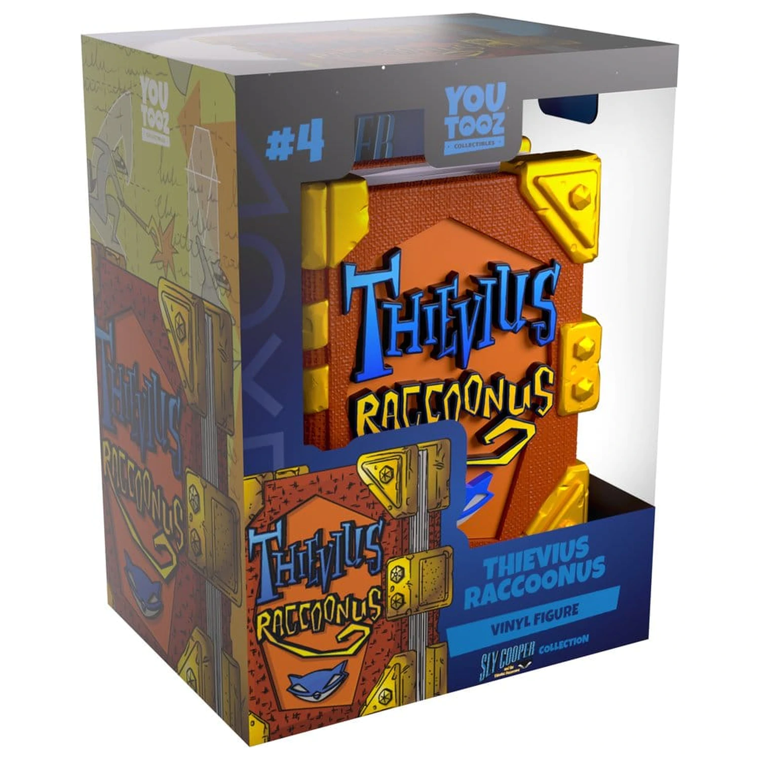 Sly Cooper figurka winylowa Thievius Raccoonus 12 cm zdjęcie produktu