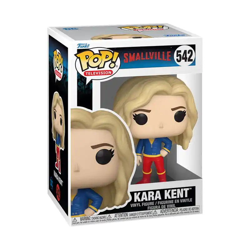 Smallville Funko POP! Figurka winylowa TV Kara Kent 9 cm zdjęcie produktu