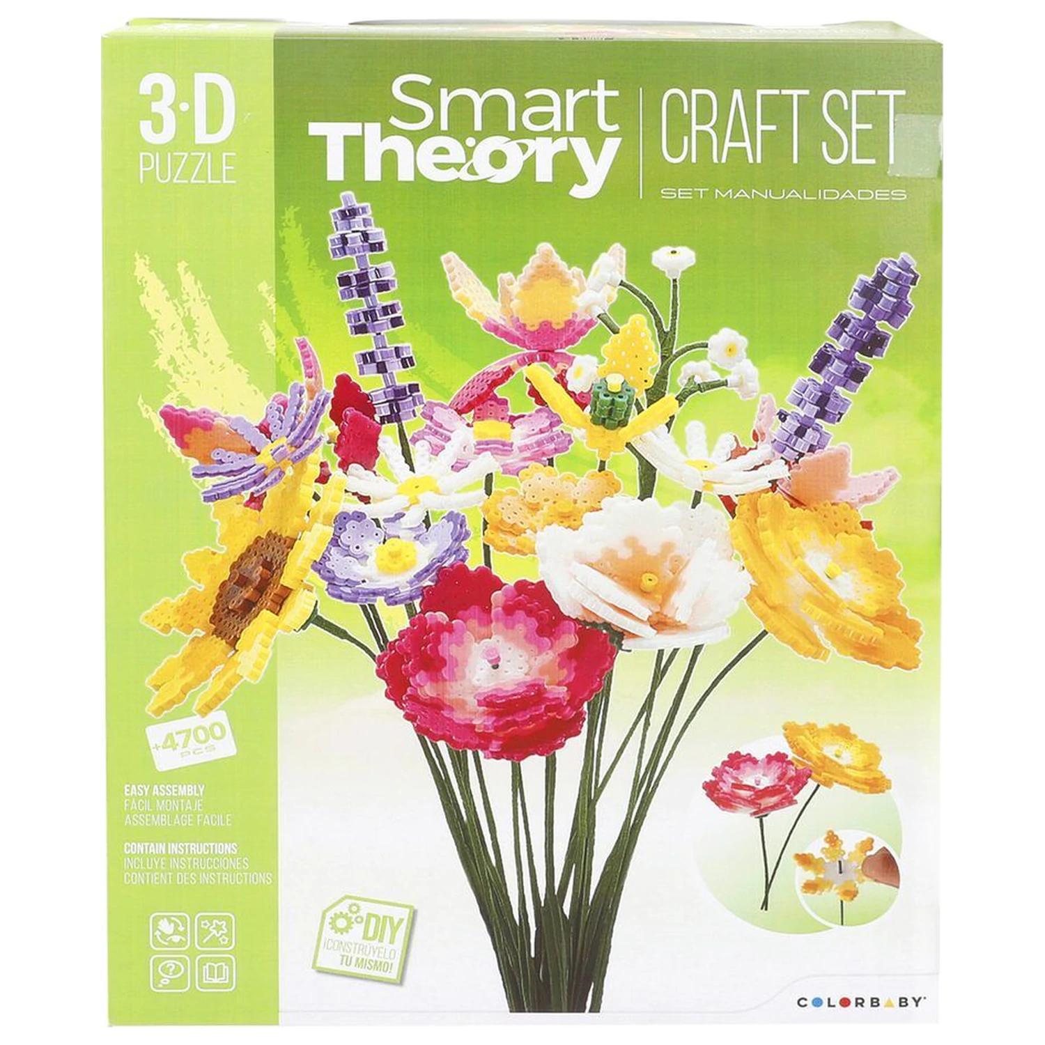 Smart Theory Bouquet of Flowers układanka 3D 4700 szt. zdjęcie produktu