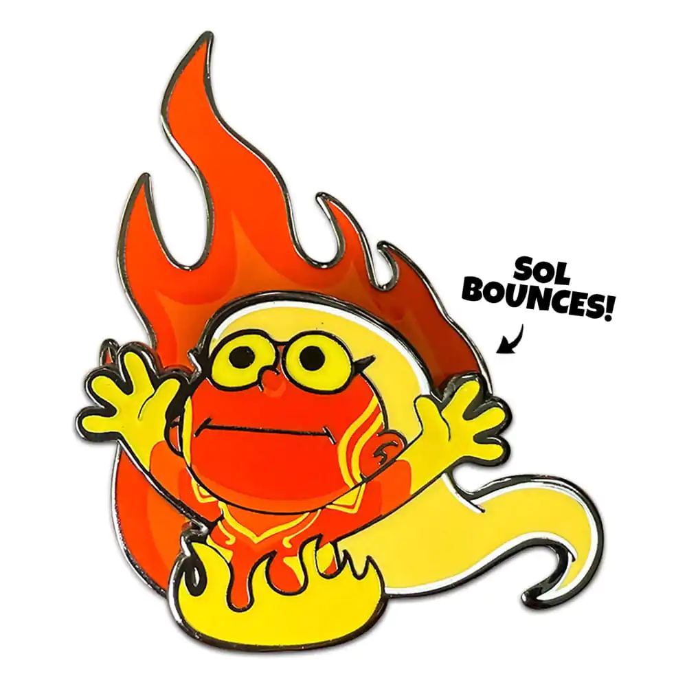 Przypinka Smite 2 Sol, 5 cm zdjęcie produktu