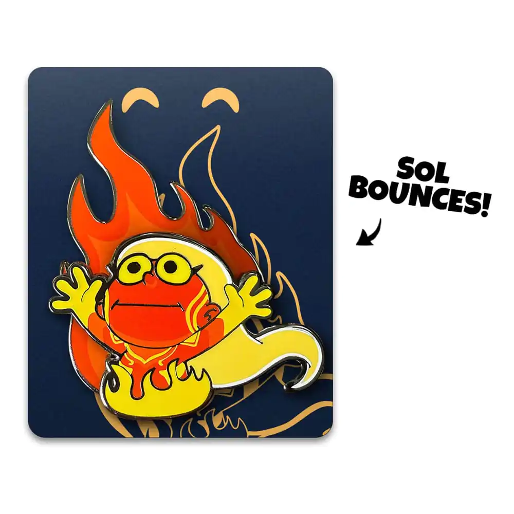 Przypinka Smite 2 Sol, 5 cm zdjęcie produktu