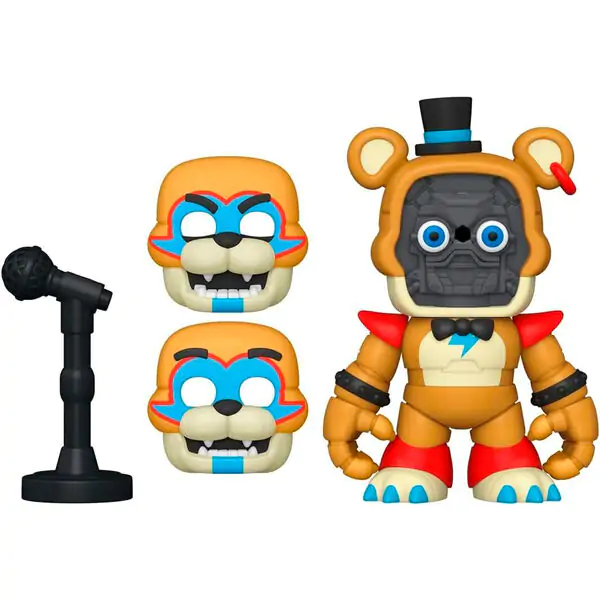 Figurka Snaps! Five Nights at Freddy's Glamrock Freddy zdjęcie produktu