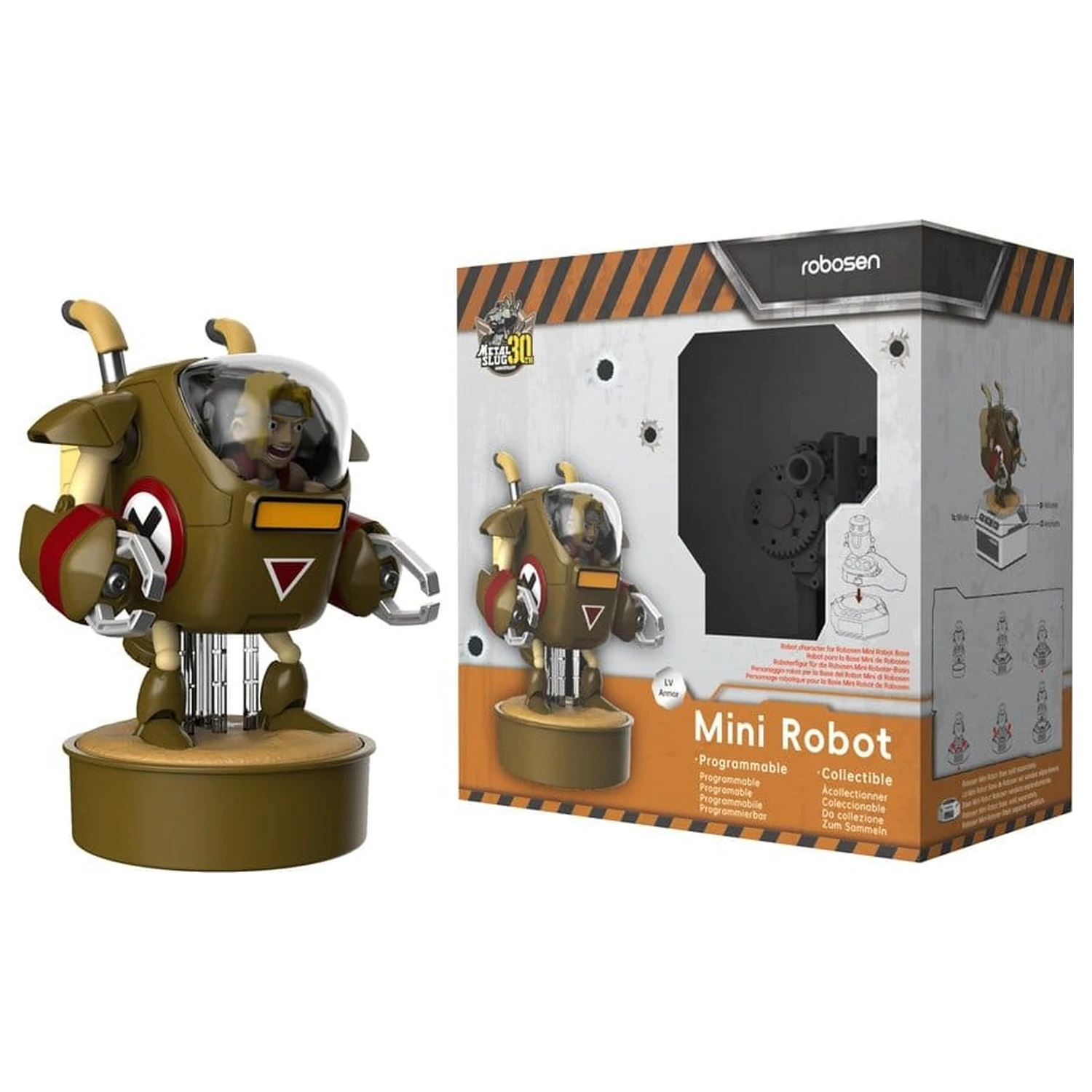 SNK Interactive Robot Metal Slug Series Zbroja LV 11 cm zdjęcie produktu
