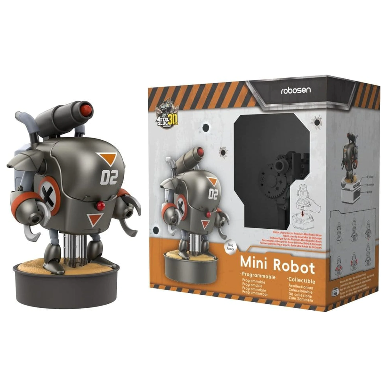 SNK Interactive Robot Metal Slug Series Slug Armor 12 cm zdjęcie produktu