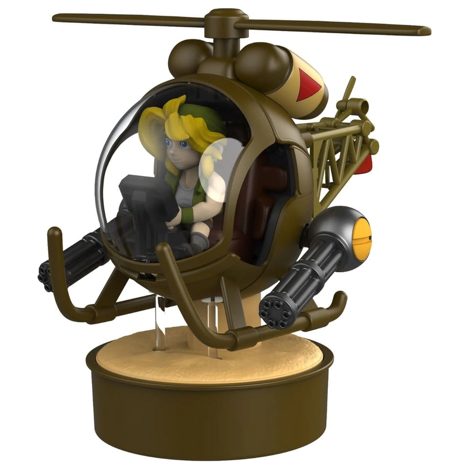 SNK Interaktywny Robot Metal Slug Series Slug Copter 12 cm zdjęcie produktu